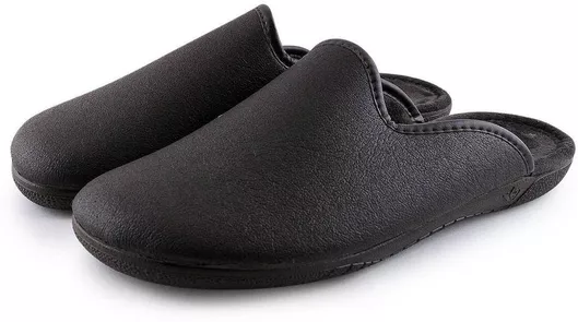 Medies Χειμερινές Ανδρικές Παντόφλες Καφέ