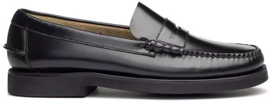 Sebago Dan Polaris Ανδρικά Μοκασίνια Μαύρο