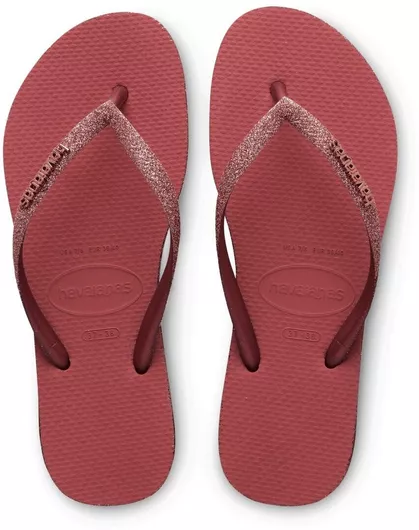Havaianas Slim Sparkle Ii Σαγιονάρες Pau Brazil