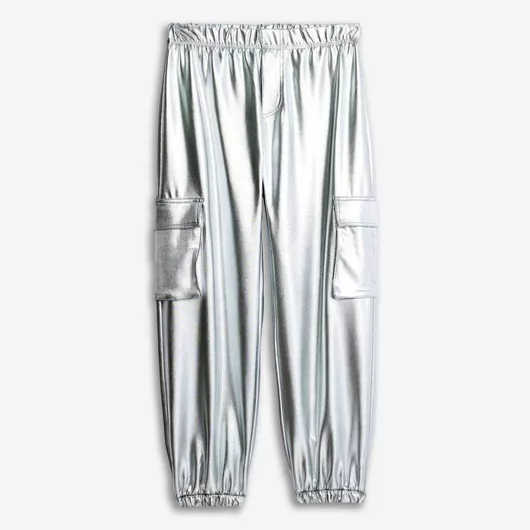 Funky Παιδικό Παντελόνι Ασημί