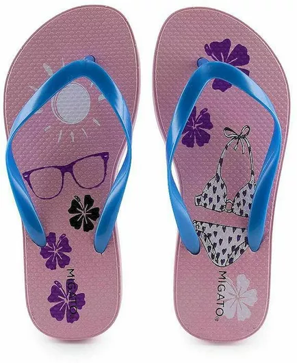 Migato Παιδικές Σαγιονάρες Flip Flops Ροζ