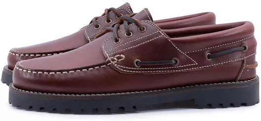 Dicas Δερμάτινα Ανδρικά Boat Shoes Καφέ