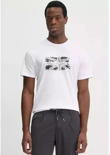 Pepe Jeans T-shirt Λευκό