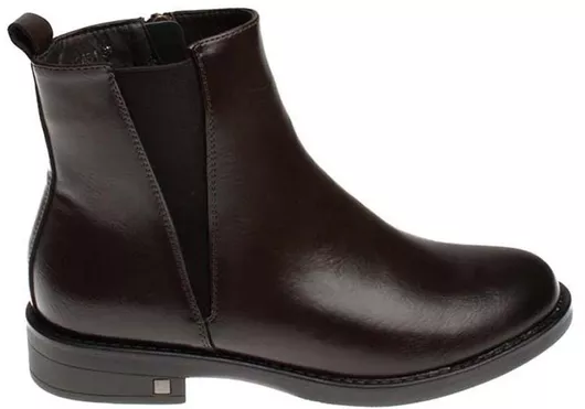 La Coquette Γυναικεία Μποτάκια Καφέ