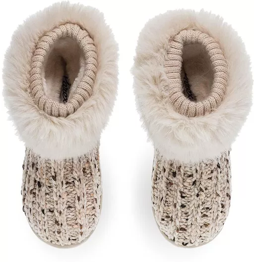 Parex Κλειστές Γυναικείες Παντόφλες σε Μπεζ χρώμα