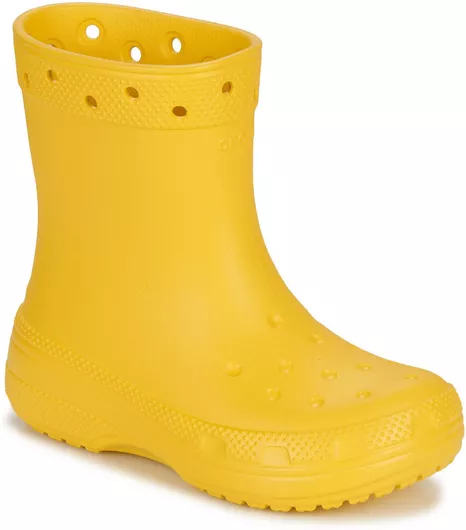 Crocs Παιδικές Γαλότσες Boot Κίτρινο