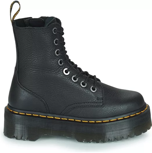 Dr. Martens Jadon III Δερμάτινα Γυναικεία Αρβυλάκια Μαύρο