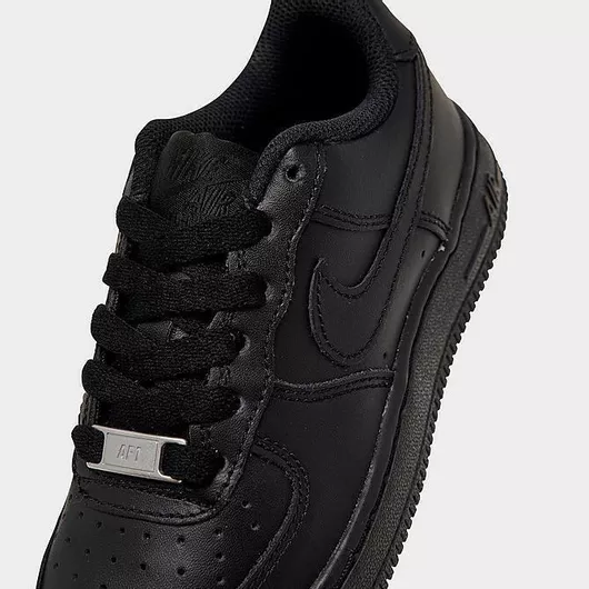Nike Air Force Παιδικά Sneakers Μαύρο