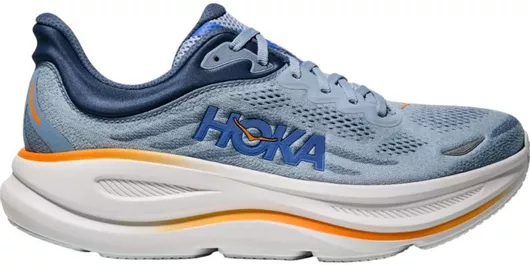 Hoka Bondi 9 Ανδρικά Αθλητικά Παπούτσια Running Blue