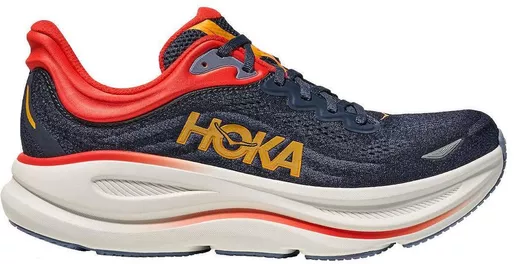 Hoka Bondi 9 Ανδρικά Αθλητικά Παπούτσια Running Varsity Navy / Nautical