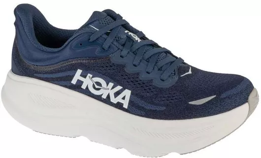 Hoka Bondi 9 Ανδρικά Αθλητικά Παπούτσια Running Varsity Navy / White