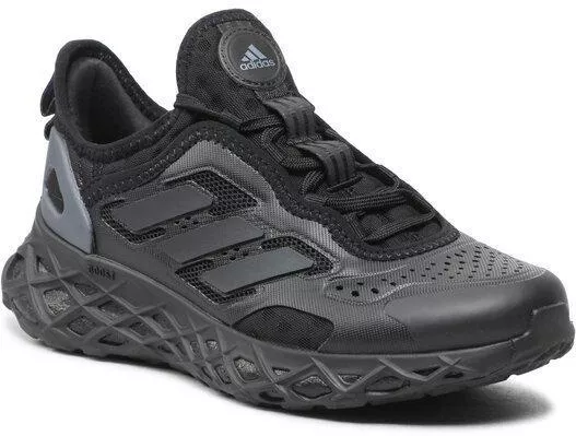 adidas Web Boost J Αθλητικά Παιδικά Παπούτσια Running με Κορδόνια Μαύρο