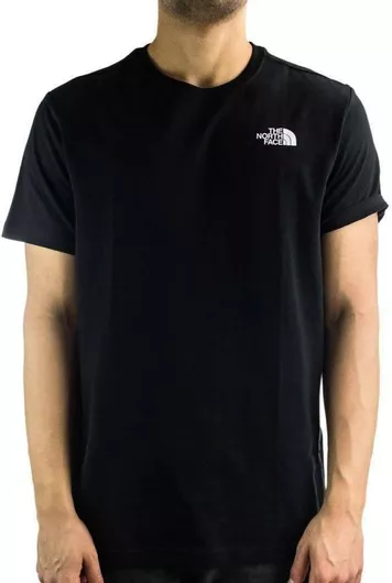 T-shirt The North Face Red Box Μαύρο