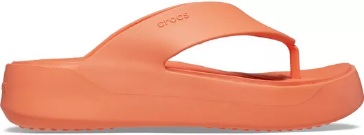 Crocs Σαγιονάρες με Πλατφόρμα Πορτοκαλί
