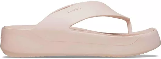 Crocs Σαγιονάρες με Πλατφόρμα Ροζ