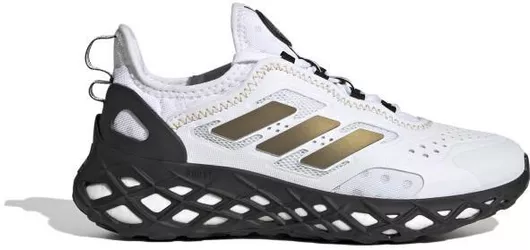 adidas Web Boost J Αθλητικά Παιδικά Παπούτσια Running με Κορδόνια Λευκό