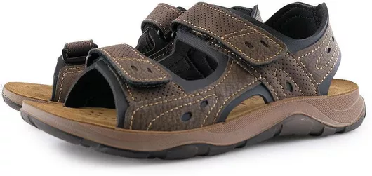 Sabino Ανδρικά Σανδάλια Καφέ