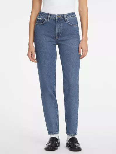 Guess Γυναικείο Jean Παντελόνι σε Mom Εφαρμογή