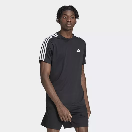 adidas TR-ES Base Aeroready Αθλητικό T-shirt Μαύρο