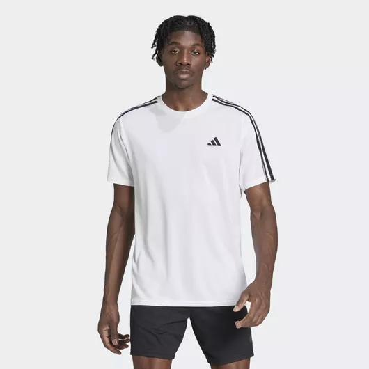 adidas TR-ES Base Aeroready Αθλητικό T-shirt Λευκό