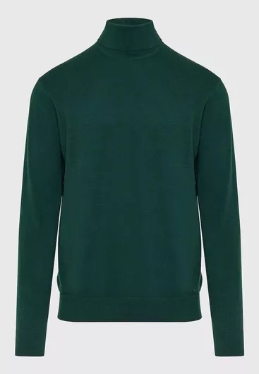 Ανδρικό Πουλόβερ Funky Buddha FBM008-005-09 Μακρυμάνικο Πράσινο