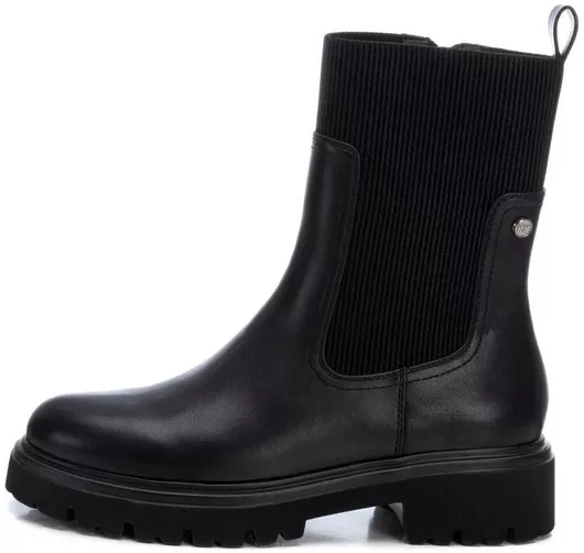 Xti Γυναικεία Μποτάκια Μαύρο