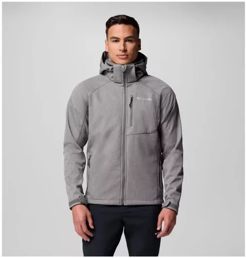 Cascade Ridge Iii Χειμωνιάτικο Μπουφάν Softshell Αδιάβροχο & Αντιανεμικό Charcoal Heather