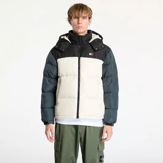 Tommy Hilfiger Μπουφάν Puffer Beige