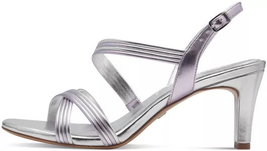 Tamaris Πέδιλα Ασημί