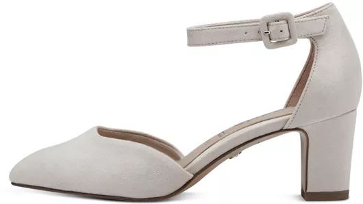 Tamaris Γόβες με Λουράκι Ροζ