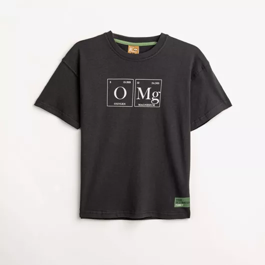 Funky Παιδικό T-shirt Γκρι