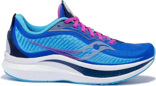 Saucony Endorphin Speed 2 Γυναικεία Αθλητικά Παπούτσια Running Royal / Blaze