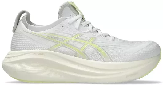 ASICS Gel-nimbus 27 Ανδρικά Αθλητικά Παπούτσια Running White / Huddle Yellow