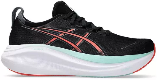 ASICS Gel-nimbus 27 Ανδρικά Αθλητικά Παπούτσια Running Black / Coral Reef