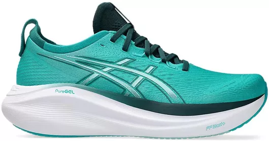ASICS Gel-nimbus 27 Ανδρικά Αθλητικά Παπούτσια Running Wave Teal / Saxon Green