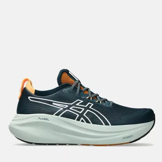 ASICS Gel-nimbus 27 Ανδρικά Αθλητικά Παπούτσια Running Black / Graphite Grey