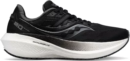 Saucony Triumph 20 Γυναικεία Αθλητικά Παπούτσια Running Black