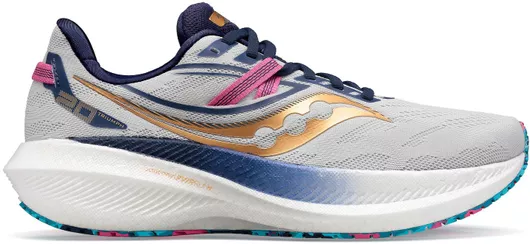 Saucony Triumph 20 Γυναικεία Αθλητικά Παπούτσια Running Grey