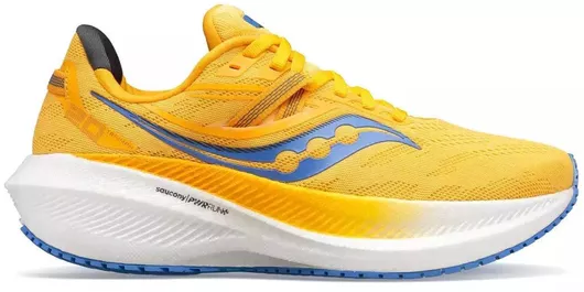 Saucony Triumph 20 Γυναικεία Αθλητικά Παπούτσια Running Yellow