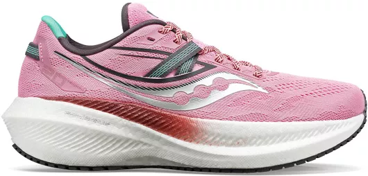 Saucony Triumph 20 Γυναικεία Αθλητικά Παπούτσια Running Pink