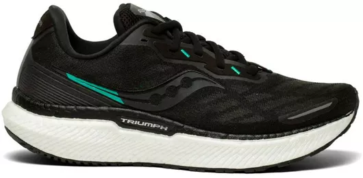 Αθλητικό Παπούτσι Saucony Triumph 19 Γυναικεία Running Μαύρα