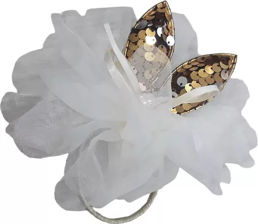 Domina Παιδικό Λαστιχάκι Λευκό