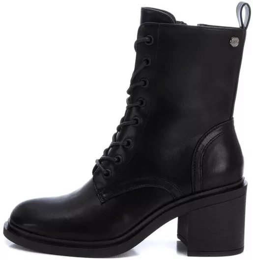 Xti Γυναικεία Μποτάκια Μαύρο
