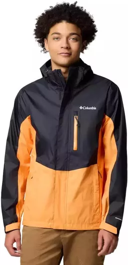 Columbia Pouring Adventure Iii Μπουφάν Πορτοκαλί