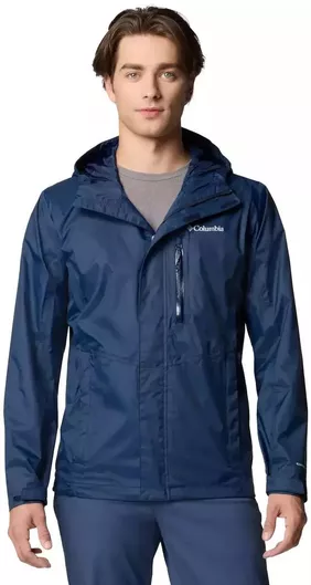 Columbia Pouring Adventure Iii Μπουφάν Navy Μπλε