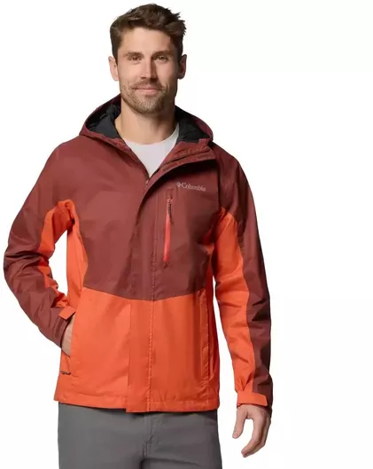 Columbia Pouring Adventure III Μπουφάν Πορτοκαλί