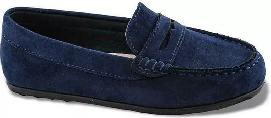 SmartKids Ανατομικά Suede Παιδικά Μοκασίνια Μπλε