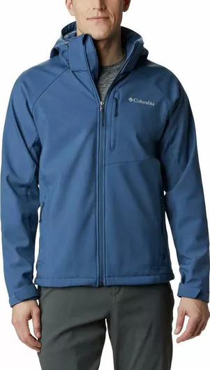 Columbia Cascade Ridge II Χειμωνιάτικο Μπουφάν Softshell Αδιάβροχο και Αντιανεμικό Μπλε