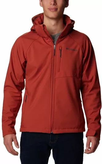Cascade Ridge Ii Χειμωνιάτικο Μπουφάν Softshell Αδιάβροχο & Αντιανεμικό Warp Red