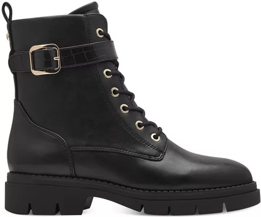 Tamaris Γυναικεία Αρβυλάκια Μαύρο